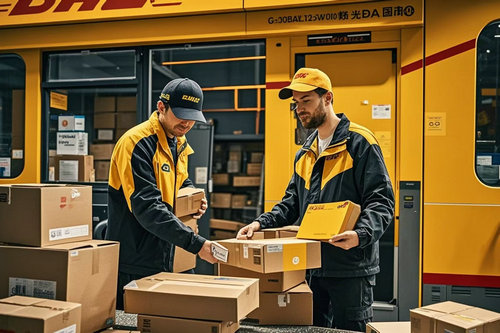 北京DHL國際快遞派送時是上門送件嗎